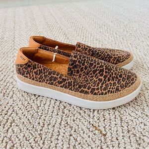 New Reef Slide On Shoes Leather 7